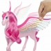 Caballo Barbie Pegasus Rosa