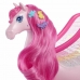 Caballo Barbie Pegasus Rosa