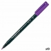 Marker permanent Staedtler Lumocolor Permanent 318 F Violet (10 Unități)