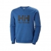 Bluza bez kaptura Męska HH LOGO  Helly Hansen  34000 636 Niebieski