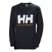 Dámská mikina bez kapuce HH LOGO  Helly Hansen 34003 597  Námořnický Modrý