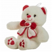 Bigbuy_kids - Jouet Peluche Amour Coeur Chien 32…