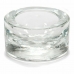 Bougeoir Transparent verre 7 x 3,5 x 7 cm (12 Unités)