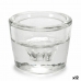 Lyseholder Gennemsigtig Glas 6 x 4,3 x 6 cm (12 enheder)