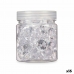 Pedras Decorativas Diamante 150 g Transparente (16 Unidades)