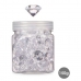 Decoratieve stenen Diamant 150 g Transparant (16 Stuks)