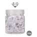 Pedras Decorativas Diamante 150 g Transparente (16 Unidades)