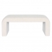 Banquette DKD Home Decor Blanc 112 x 42 x 44 cm