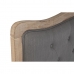 Čelo postele DKD Home Decor Tmavo-sivá Drevo 160 x 10 x 120 cm