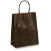 Sett med bager Papir Svart 11 x 36 x 21 cm (12 enheter)