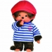 Plüssjáték Bandai Monchhichi Marin Soft Toy 20 cm