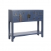 Mobiliário Auxiliar DKD Home Decor Azul Dourado Abeto Madeira MDF 95 x 24 x 79 cm