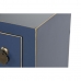 Mobiliário Auxiliar DKD Home Decor Azul Dourado Abeto Madeira MDF 95 x 24 x 79 cm