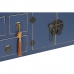 Mobiliário Auxiliar DKD Home Decor Azul Dourado Abeto Madeira MDF 95 x 24 x 79 cm