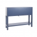 Mobiliário Auxiliar DKD Home Decor Azul Dourado Abeto Madeira MDF 95 x 24 x 79 cm