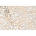 Veggpryd Home ESPRIT Hvit Naturell Aldret overflate 97,5 x 3 x 52,5 cm