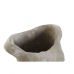 Váza Home ESPRIT Sivá Cement Moderný Busta Starožitný povrch 19 x 13 x 29 cm (2 kusov)