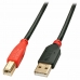 Кабел USB A към USB B LINDY 42762 15 m