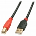 USB A - USB B kabelis LINDY 42762 15 m