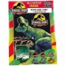 Pacchetto Chrome Panini Jurassic Movie 3 TC - 30th birthday Album