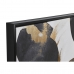 Tablou Home ESPRIT Abstract Modern 103 x 4,5 x 143 cm (2 Unități)