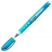 Penna a inchiostro liquido Stabilo Roller Worker Azzurro 0,5 mm (10 Unità)