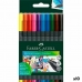 Комплект Химикали с Филц Faber-Castell Grip Finepen (10 броя)