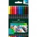 Комплект Химикали с Филц Faber-Castell Grip Finepen (10 броя)