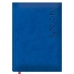 Dienoraštis BRASILIA  DOHE 2024 Metinis Tamsiai mėlyna 15 x 21 cm