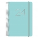 Agenda GLOSS DOHE 2024 Groen 12,5 x 18 cm