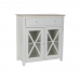 Prádelník DKD Home Decor S3022229 Bílý Přírodní Sklo Topol Cottage 80 x 40 x 85 cm