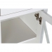 Komoda DKD Home Decor S3022229 Biały Naturalny Szkło Topola Cottage 80 x 40 x 85 cm