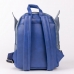 Lässiger Rucksack Stitch Blau 19,5 x 25 x 11 cm