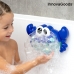 Musical Crab with Soap Bubbles for the Bath Crabbly InnovaGoods IG814694 (Refurbished A)