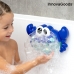 Musikalsk Krabbe med Såpebobler til Badet Crabbly InnovaGoods IG814694 (Fikset A)