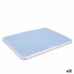 Mat voor kattenbak Blauw 60 x 45 x 1,5 cm (12 Stuks)