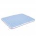 Mat voor kattenbak Blauw 60 x 45 x 1,5 cm (12 Stuks)