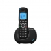 Belaidis telefonas Alcatel XL535 DUO Juoda (2 pcs)