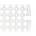 Нехлъзгаща се постелка Прозрачен Пластмаса 29 x 0,1 x 29 cm Мивка (12 броя)