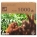 Puzzle Colorbaby Orangutan 6 kusů 68 x 50 x 0,1 cm