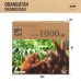 Παζλ Colorbaby Orangutan x6 68 x 50 x 0,1 cm