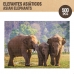 Puzzle Colorbaby Elephant 500 Kusy 6 kusů 61 x 46 x 0,1 cm