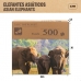 Puzzle Colorbaby Elephant 500 Piese 6 Unități 61 x 46 x 0,1 cm