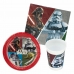 Party supply set Star Wars (6 Units)