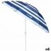 Parasol Aktive Bleu/Blanc Aluminium Acier 200 x 198 x 200 cm (6 Unités)
