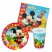 Set Articoli per feste Mickey Mouse (6 Unità)