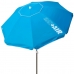 Пляжный зонт Aktive Синий Сталь 220 x 216 x 220 cm (6 штук)