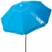 Umbrelă de soare Aktive Modra Jeklo 220 x 216 x 220 cm (6 kosov)