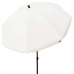 Пляжный зонт Aktive Бежевый 240 x 230 x 240 cm (6 штук)