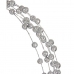 Branch 140 cm Balls Silver (12 Units)